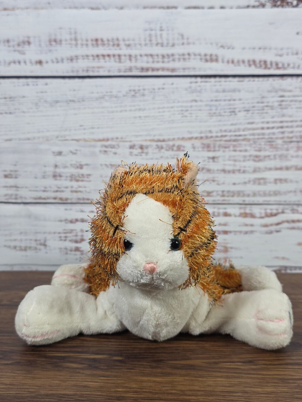 Webkinz Ganz Striped Alley Cat Collectable Stuffed Animal Small No Code